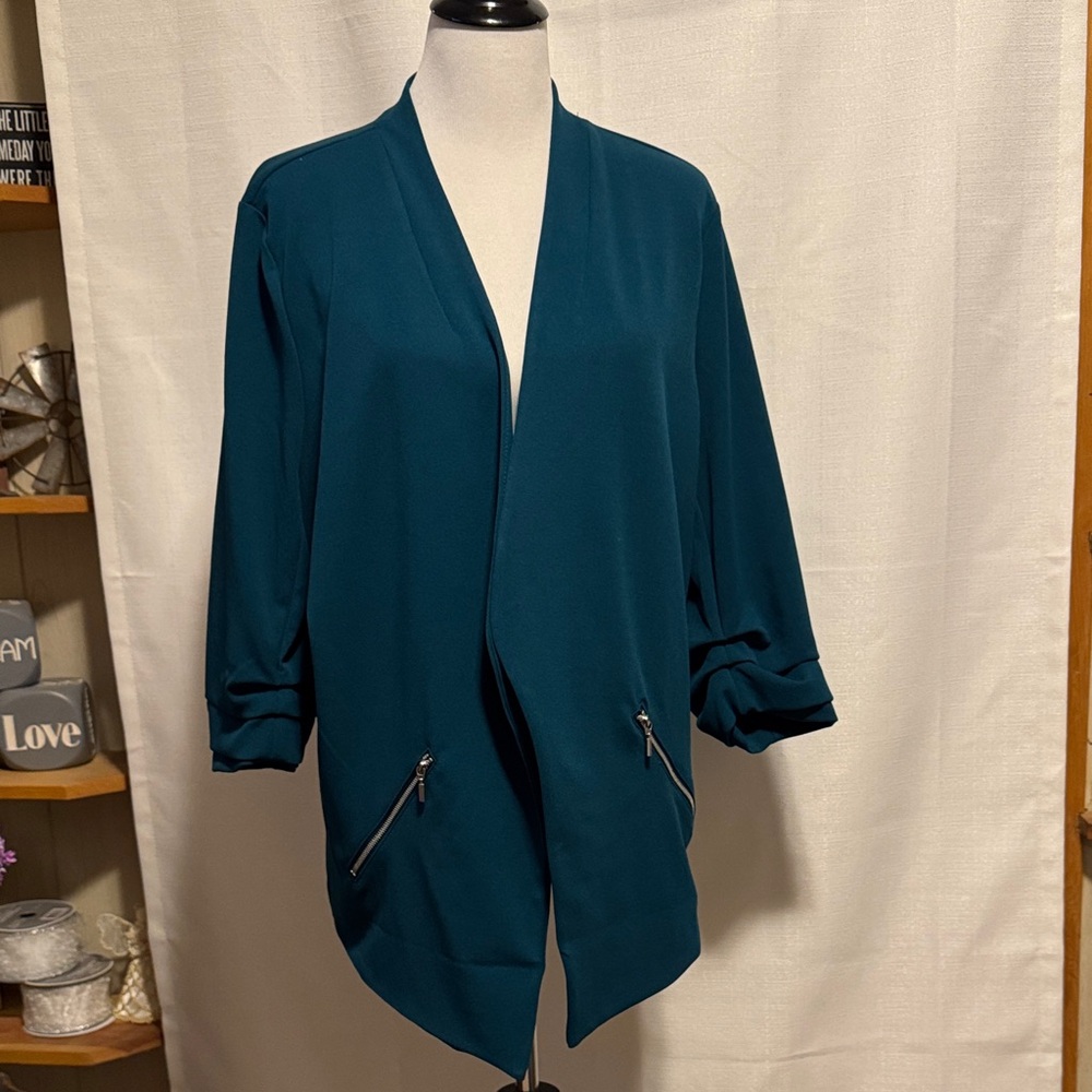 Maurice’s Teal Blazer